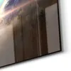 DEQORI Glasbild Echtglas 3x50x100 cm 'Farbige Galaxie' Produktbild-Vorschau 5