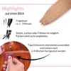 hair2heart Tape Extensions Echthaar glatt - 10 Tapes 2.5g Produktbild-Vorschau 5