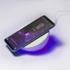 4smarts Wireless Charger VoltBeam N8 15W m. Uhr/ Lampe, Produktbild-Vorschau 3