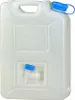 Hünersdorff Wasserkanister 20l HD-PE natur mit integriertem Produktbild-Vorschau 4