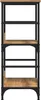 vidaXL Regał dębowy Artisan 50x33x82 cm materiał Podgląd zdjęcia produktu 10
