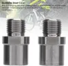 Fahrrad Pedal Extender Edelstahl verlängern um 20mm Fahrrad Produktbild-Vorschau 7