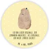 Mr. & Mrs. Panda magnet Murmeltier - Gelb Pastell - Produktbild-Vorschau 1