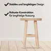 Infinity Goods Infinity Goods Hocker Holz - Teak - Produktbild-Vorschau 3