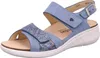 Finn Comfort Damen Komfort Sandalen Blau 40 EU, Produktbild-Vorschau 36
