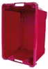 Cassa ICS M400000, 40 litri, 56x35x31 cm, rossa Anteprima dell’immagine prodotto 4