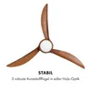 Klarstein Monteverde Deckenventilator, 2-in-1: Ventilator & Produktbild-Vorschau 4