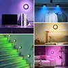 Collage of lifestyle shots showing LED night lights in various home settings. Produktbild-Vorschau