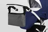 Buggy Organiser, Grau Melange, Kinderwagen Organizer Produktbild-Vorschau 2