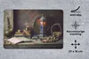 MuchoWow® Mauspad Mousepad Buch - Stilleben - Walnuss - Produktbild-Vorschau 2