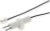 A water level sensor with a telephone-style connector and two exposed wires. Náhľad obrázku produktu