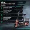 eFlux E-Scooter Street 40 Pro | bis 35 km/h - Scooter Produktbild-Vorschau 2