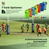 10x Fußball Leibchen Trainingsleibchen Markierungshemd Produktbild-Vorschau 10