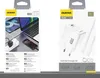Dudao A28C 45W GaN Schnellladegert mit USB-C Kabel Wei Produktbild-Vorschau 5