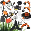 ONDRAGON OD9153 Motorsense Rasentrimmer Benzin Sense Produktbild-Vorschau 1