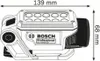 Lampada a batteria GLI 12V-330 Anteprima dell’immagine prodotto 22