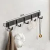 EDIBAZZAR | Kleiderstange mit 5 Haken, stabil, zur Produktbild-Vorschau 1