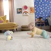 Bright Starts, Hug-a-Bye Baby Kuscheltier Elephant mit Produktbild-Vorschau 6