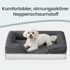 FEANDREA Orthopädisches Hundebett M, abnehmbarer Bezug, Produktbild-Vorschau 7