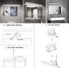 Badezimmer LED-Lampe, 12W, 600mm Spiegelleuchte, Kaltweiß Produktbild-Vorschau 6