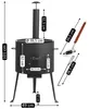 BBQ-Toro Gusseisen Kazan 16 L mit Kazan Ofen Ø 39,5 cm, Produktbild-Vorschau 6