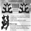 Drei-Ebenen Hantelhalter, Kleiner Hantelständer, Produktbild-Vorschau 3