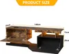 TV-Schrank 140 cm breit-modernes Lowboard mit Stauraum & Produktbild-Vorschau 7