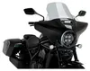 Cupolino PUIG high-road touring fumè chiaro per Honda rebel Anteprima dell’immagine prodotto 1