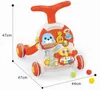 Lauflernwagen 2-in-1 Baby Gehfrei mit Aktivitätstisch & Produktbild-Vorschau 7