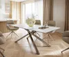 DELIFE Esstisch Edge 200x100cm Keramik Laminam®Statuarietto Produktbild-Vorschau 6