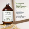 Niyok, bain de bouche, menthe poivrée, 500ml Voir les images du produit 5