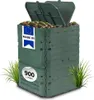 KIT composteur thermo-king vert + grille de fond - 900L Voir les images du produit 4