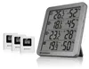 Bresser Quadro NV Thermometer Hygrometer für innen und Produktbild-Vorschau 1