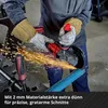 Einhell 3-tlg. Dünntrennscheiben für Metall, Ø 230 x 2 mm Produktbild-Vorschau 3