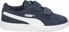 PUMA Smash v2 Suede PS Kinder Sneaker mit Klettverschluss Produktbild-Vorschau 16