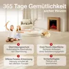 KAMINIO Elektrokamin MATTI - Elektrischer Standkamin mit Produktbild-Vorschau 5