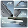 Axagon HMC-5H8K USB 5Gbps hub 2x USB-A USB-C HDMI 8k/30Hz Produktbild-Vorschau 5