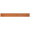 vidaXL Hochbeet Rostig 400x80x45 cm Cortenstahl -  Produktbild-Vorschau 5