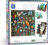 eeBoo Puzzle Alchemist's Cabinet 1000 Teile Karton Produktbild-Vorschau 2