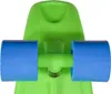 Darpeje Pennyboard Funbee Grün, 100kg Belastbar, Produktbild-Vorschau 4