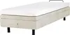 BELIANI Polsterbett Beige Stoffbezug 80x200 cm Elektrisch Produktbild-Vorschau 9