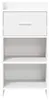 Buffet vidaXL blanc 40 x 36 x 80 cm en aggloméré Voir les images du produit 3