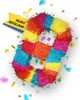 Pinata Zahl 8 Kinder Geburtstag Schlag-Pinata 50 x 35 x 8cm Produktbild-Vorschau 2