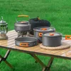 Camping Topf-Sets 16-teilig aus Aluminium, Outdoor Produktbild-Vorschau 8