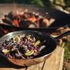 NYORD Wokpfanne - Antihaft, Kratzfest, Wok Wabenstruktur, Produktbild-Vorschau 2