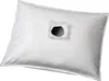 A white vacuum cleaner bag with a gray plastic nozzle is shown against a white background. Náhľad obrázku produktu