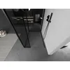 Mexen Kioto Duschwand Walk-in 130 x 80 x 30 cm, schwarzes Produktbild-Vorschau 3