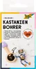 folia Kastanienbohrer-Set aus Holz 103-teilig Produktbild-Vorschau 6