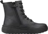 Geox Phaolae Schnürstiefel Schwarz Produktbild-Vorschau 4