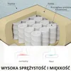 HOMCOM Sofa 2-Sitzer Stoffsofa Couch Polstersofa Loungesofa Produktbild-Vorschau 10